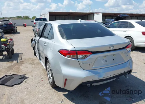 2025 Toyota Corolla Le z USA, uszkodzony, nr VIN 5YFB4MDEXSP241129